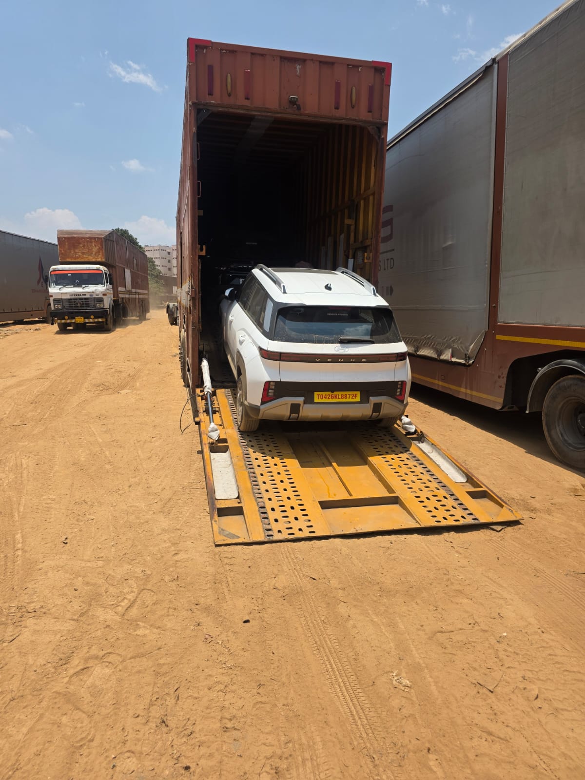 Jai Shree Ram Car Transport gallery